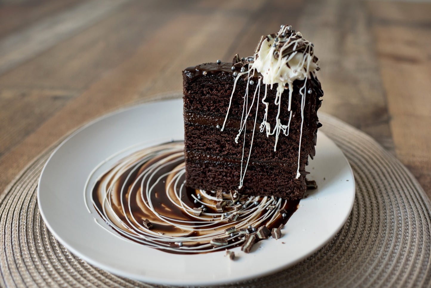 Chocolate Grande Cake
