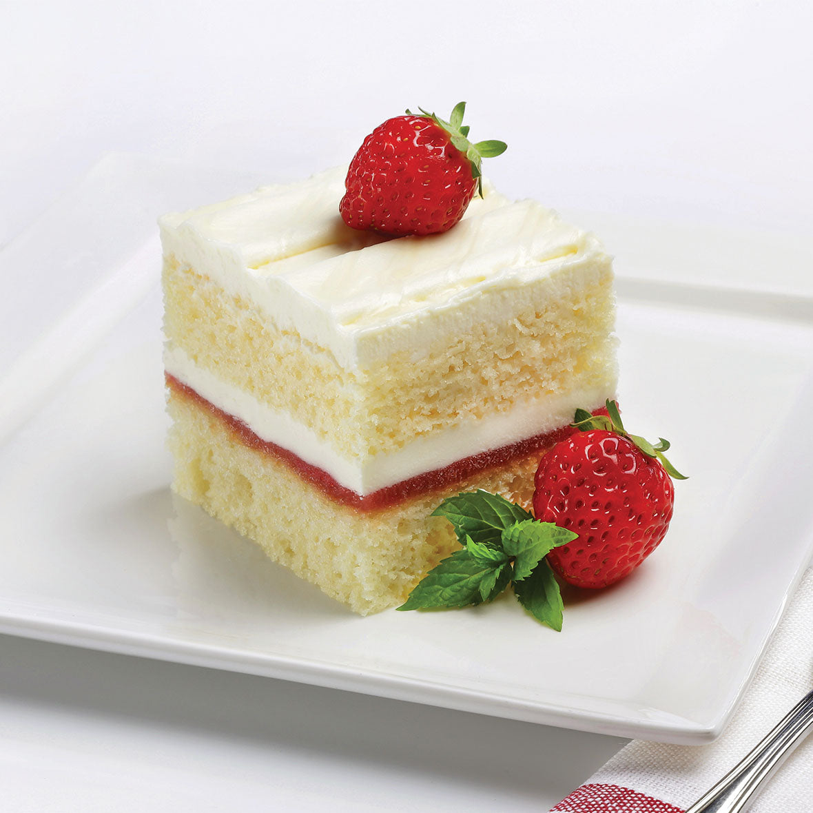 Dreamin’ of Strawberries: Two Layer Strawberry Shortcake