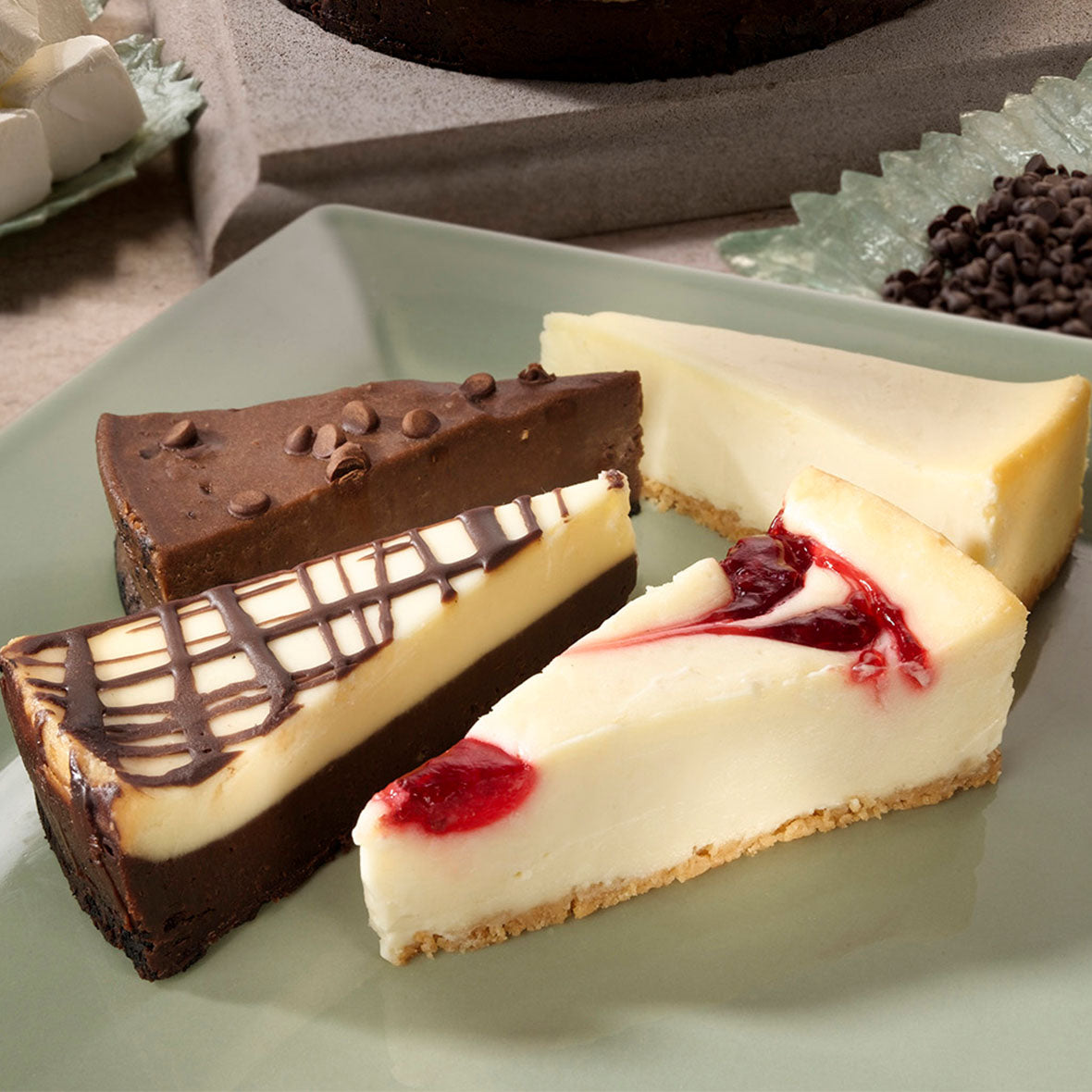 Assorted Cheesecake Variety Pack
