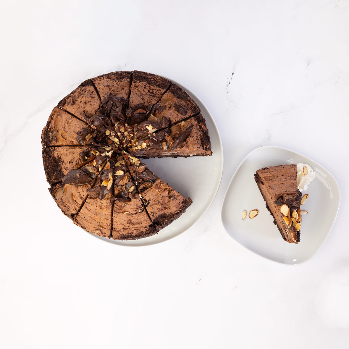 Chocolate Eruption Cake