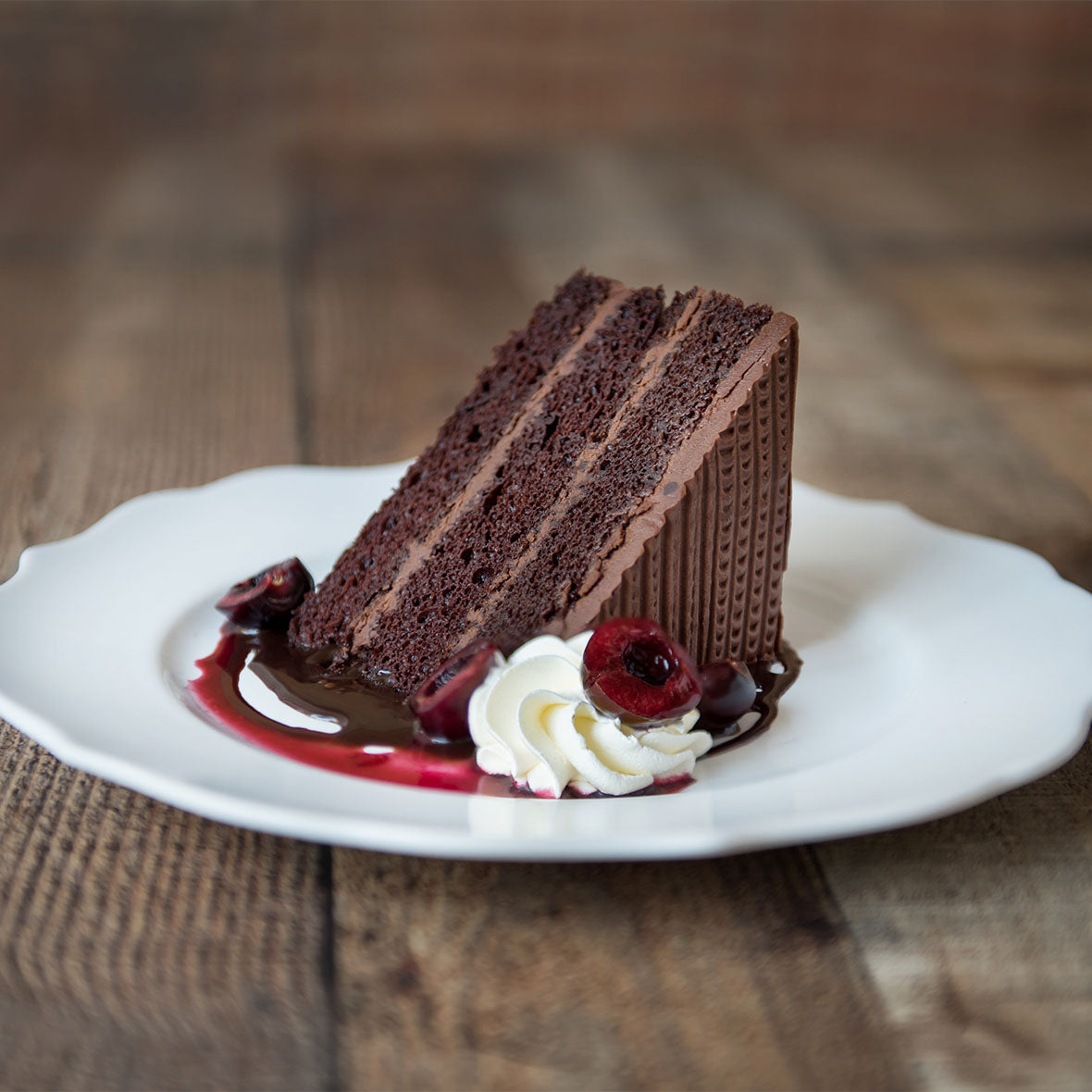 Chocolate Layer Cake