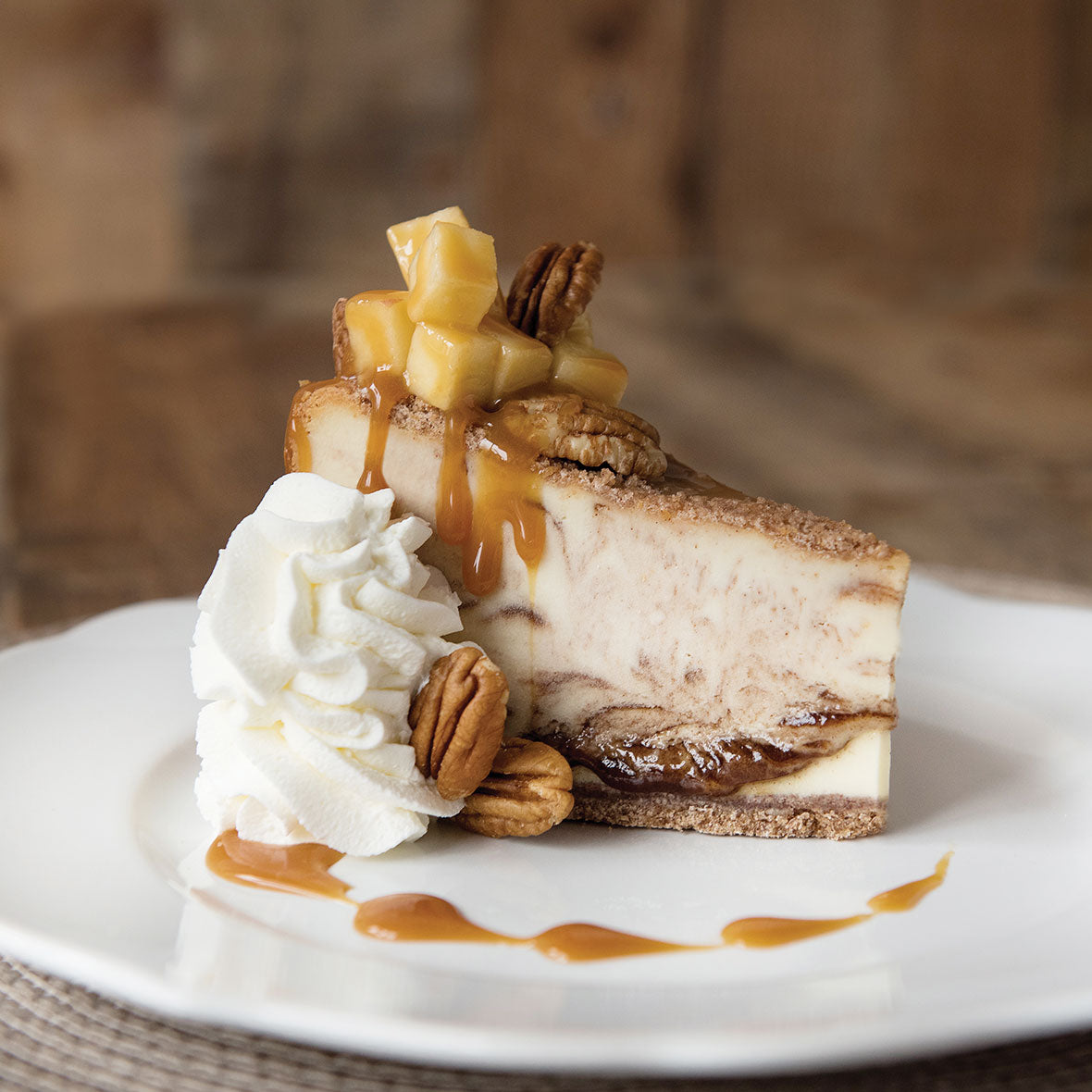 Cinnamon Swirl Cheesecake