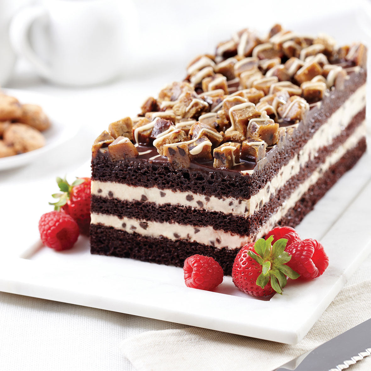 Cookie Dough Cake