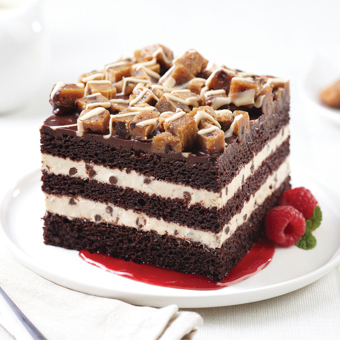 Cookie Dough Cake