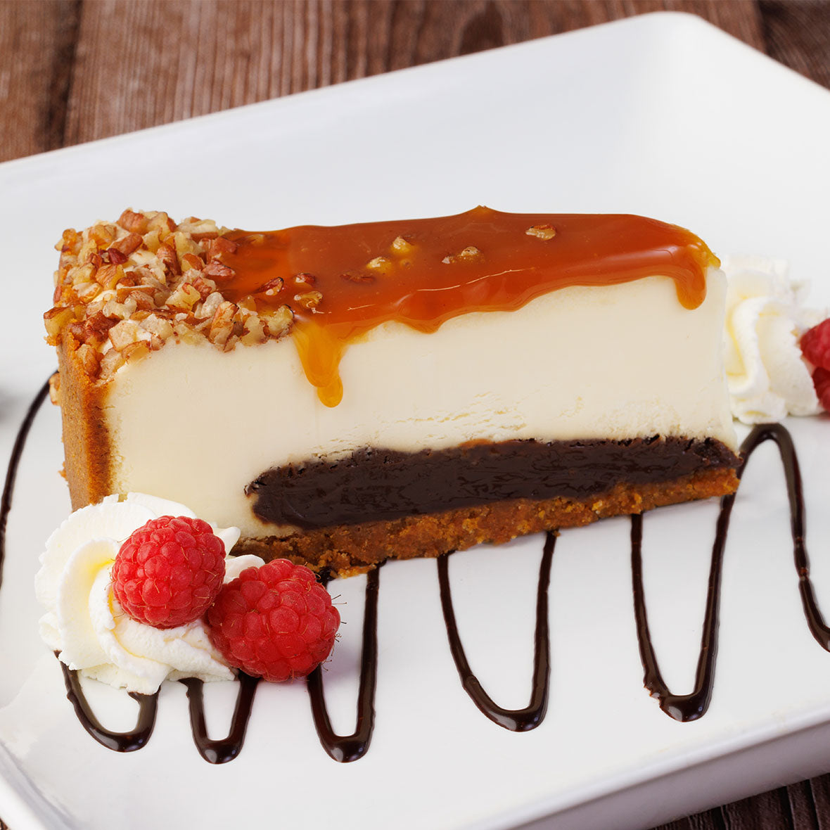 Gourmet Turtle Cheesecake