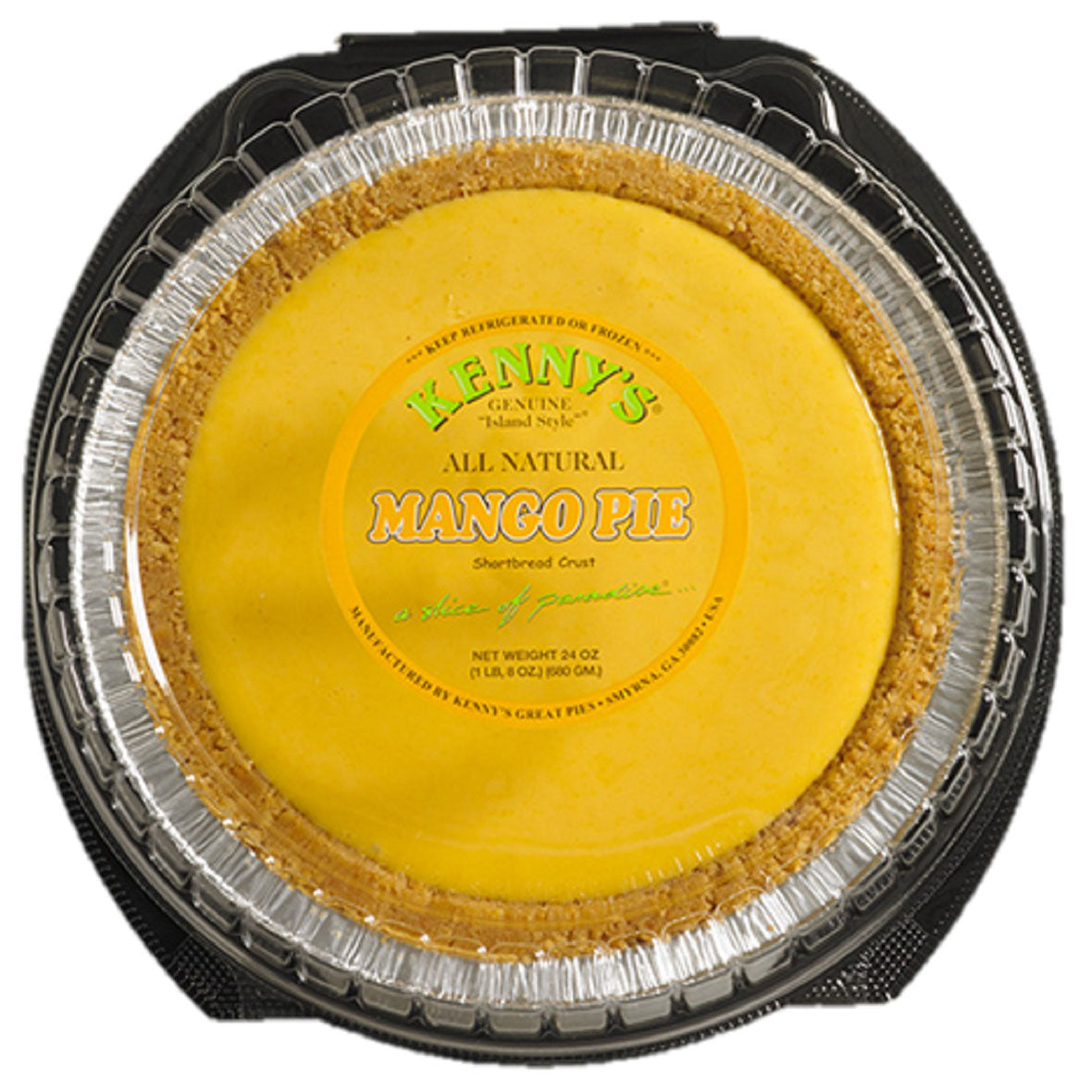 Kenny's Mango Pie