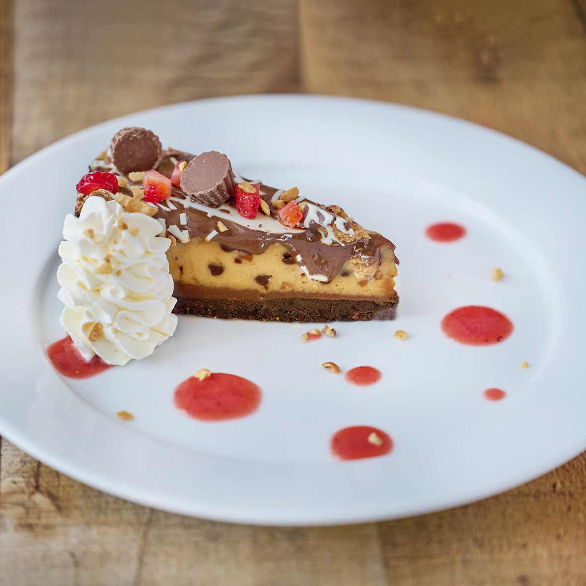 Dianne's High Peanut Butter Pie