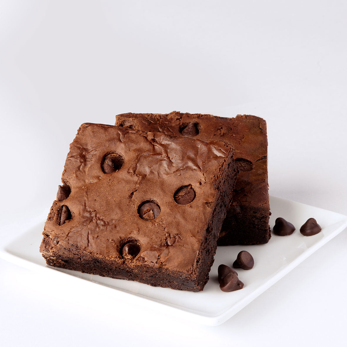 Triple Chocolate Chip Brownie (Individually Wrapped)