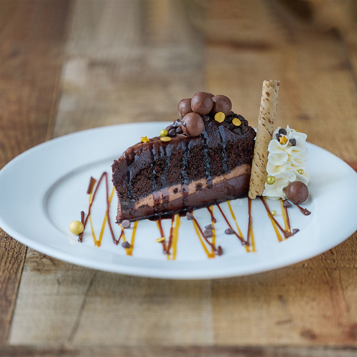 Ultimate Chocolate Cake