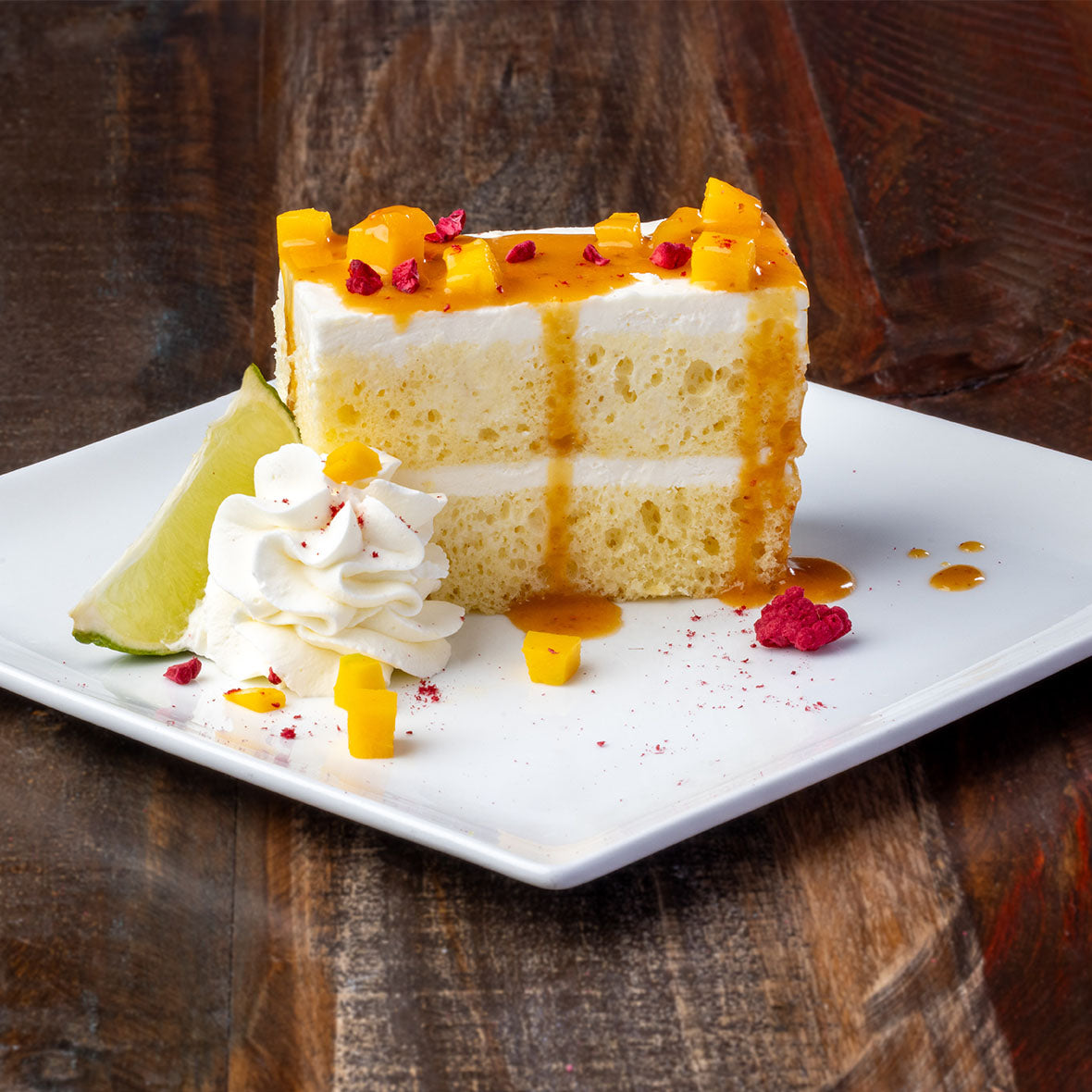 Vanilla Tres Leches Cake