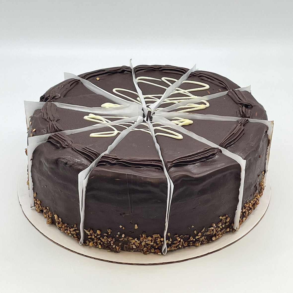 White & Dark Chocolate Cake