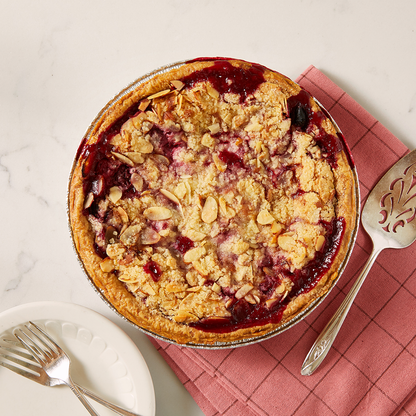 Cherry Crunch Pie