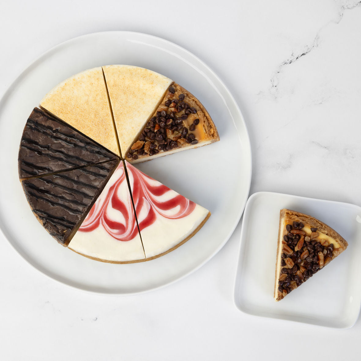 Cheesecake Sampler