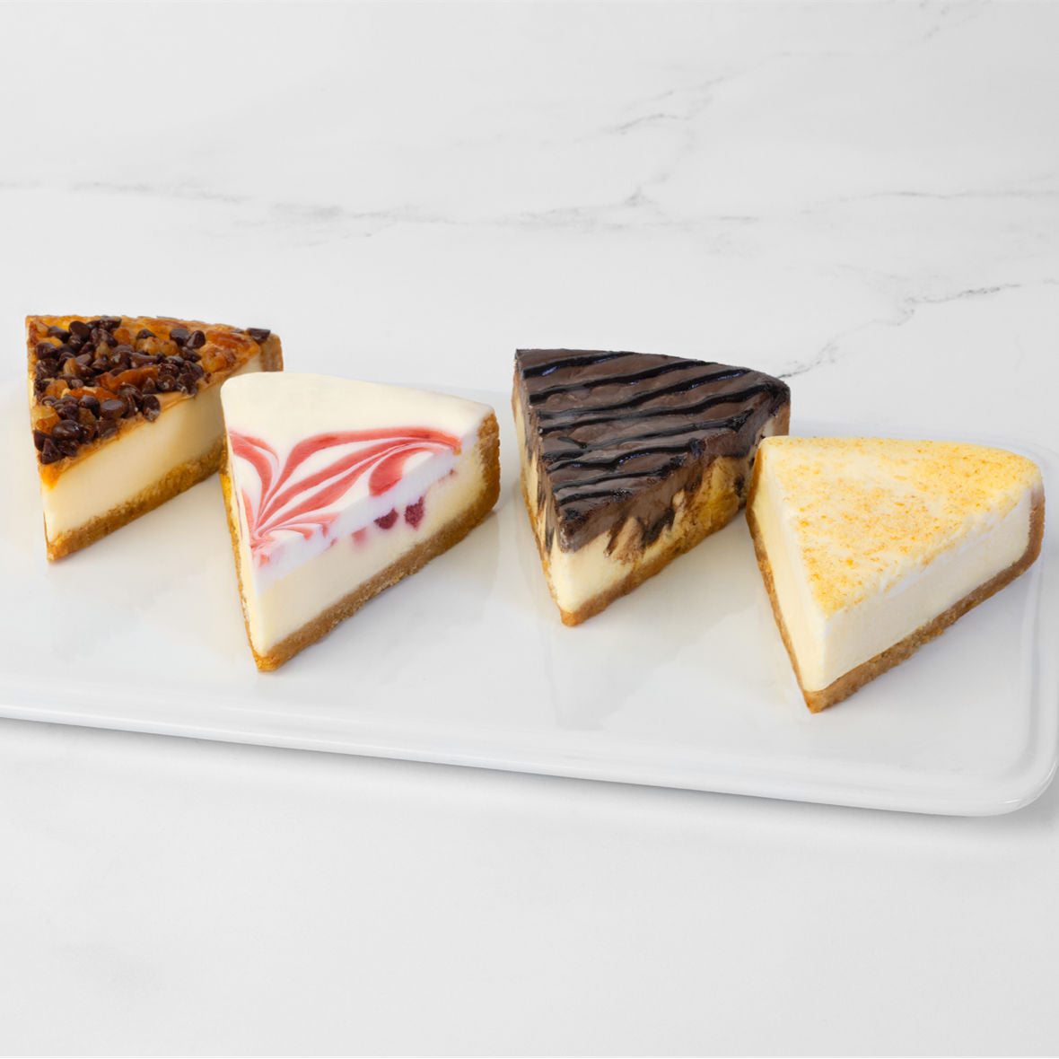 Cheesecake Sampler
