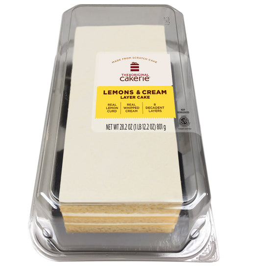 Lemons & Cream Shortcake - 6 Cut