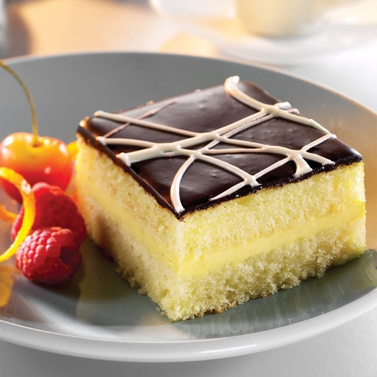 Boston Cream Cake