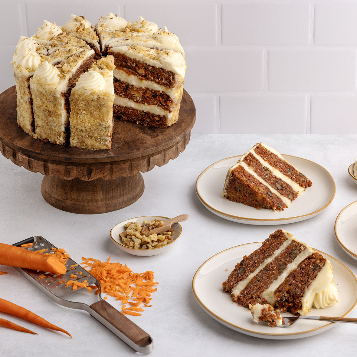 Colossal Carrot Cake