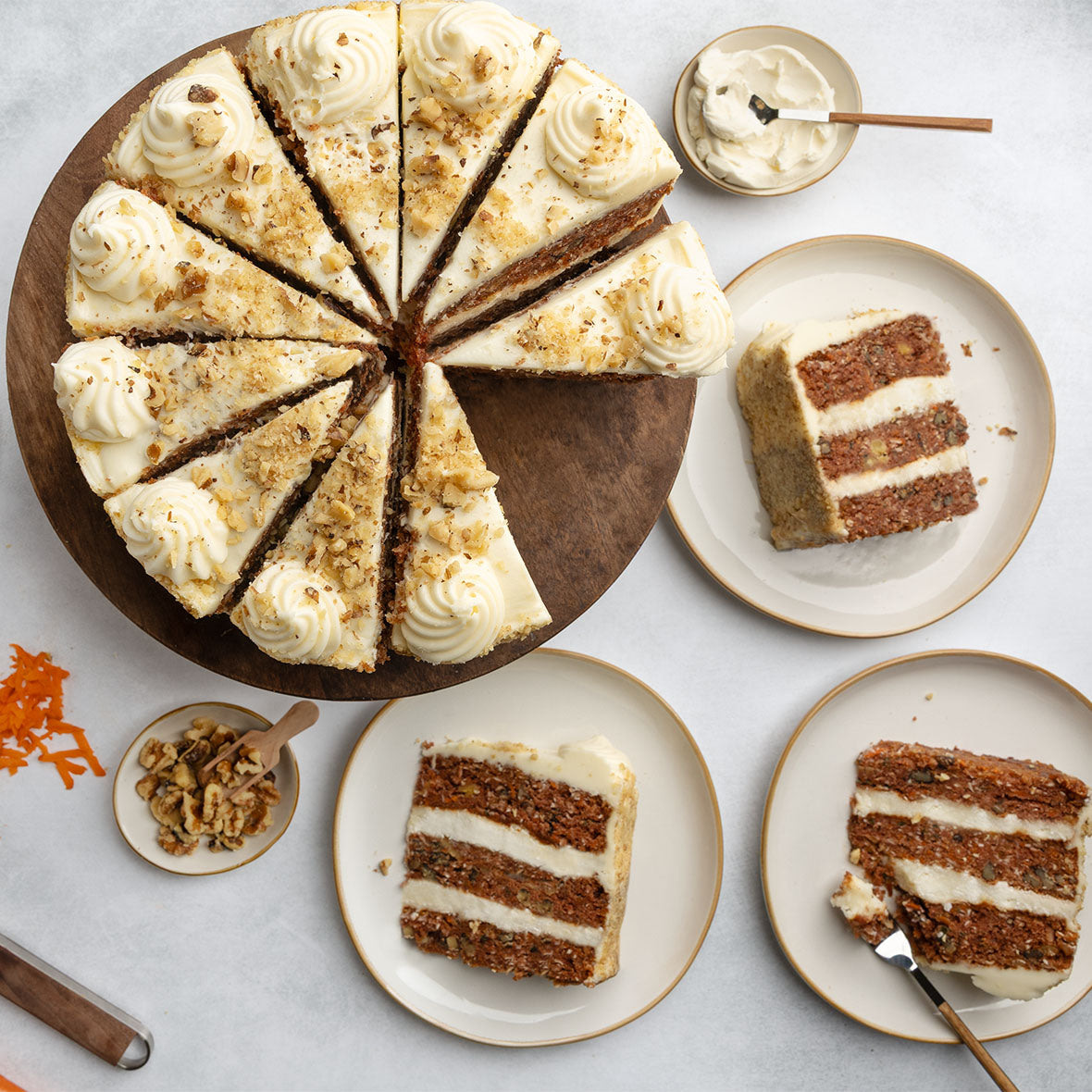 Colossal Carrot Cake