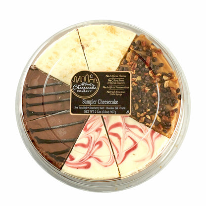 Cheesecake Sampler