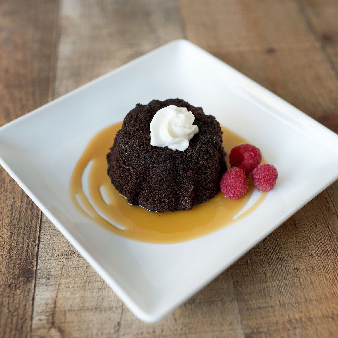 Chocolate Bundt Lava Cake
