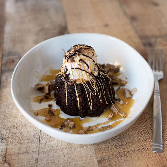 Chocolate Bundt Lava Cake