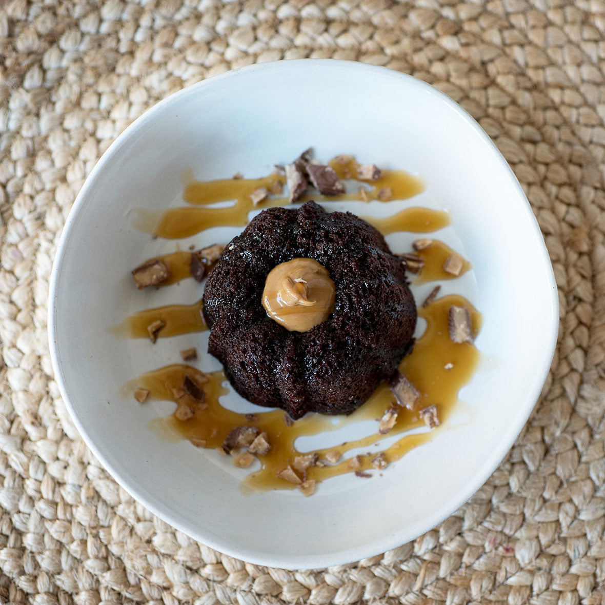 Chocolate Bundt Lava Cake