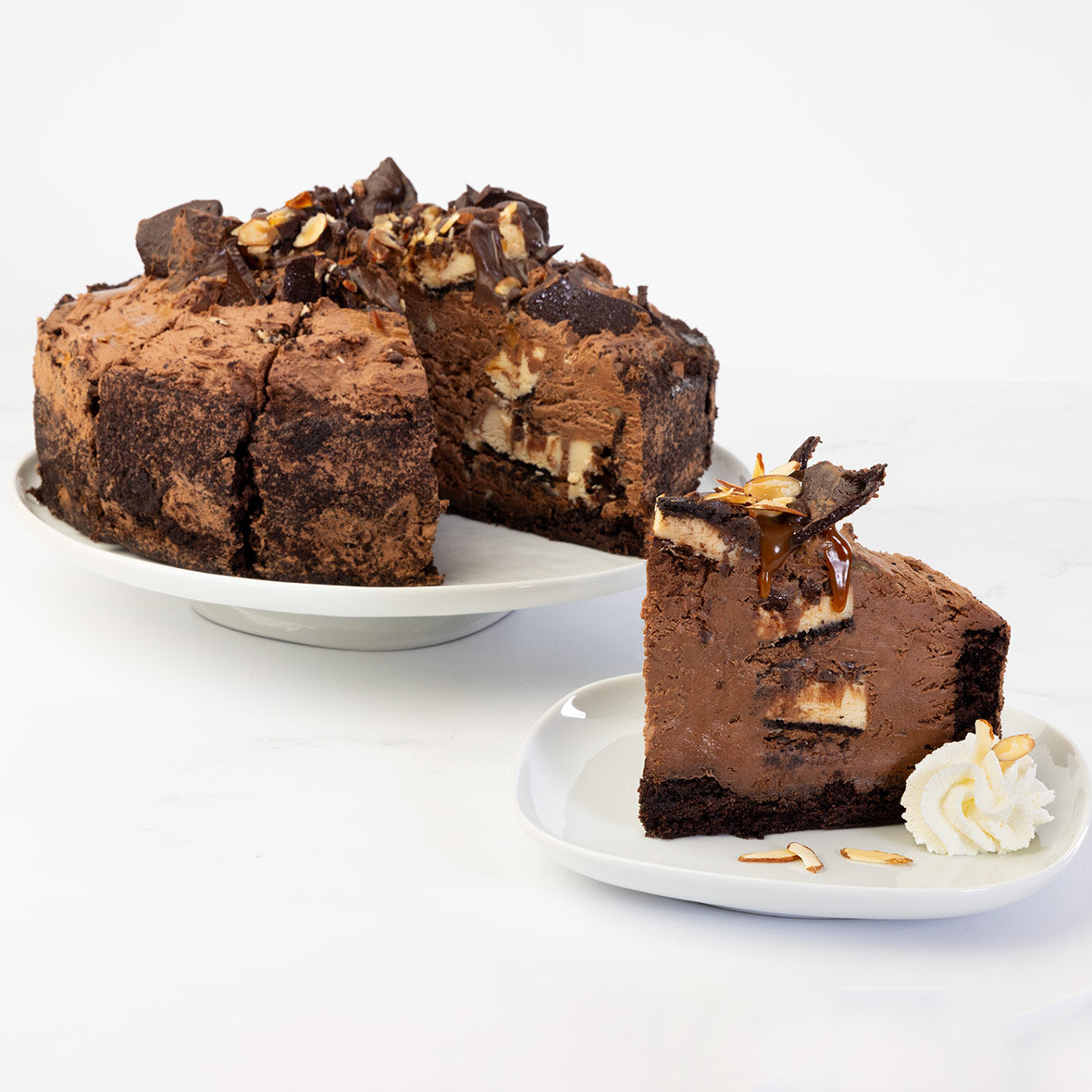 Chocolate Eruption Cake