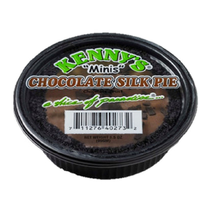 Kenny's Chocolate Silk Mini Pie