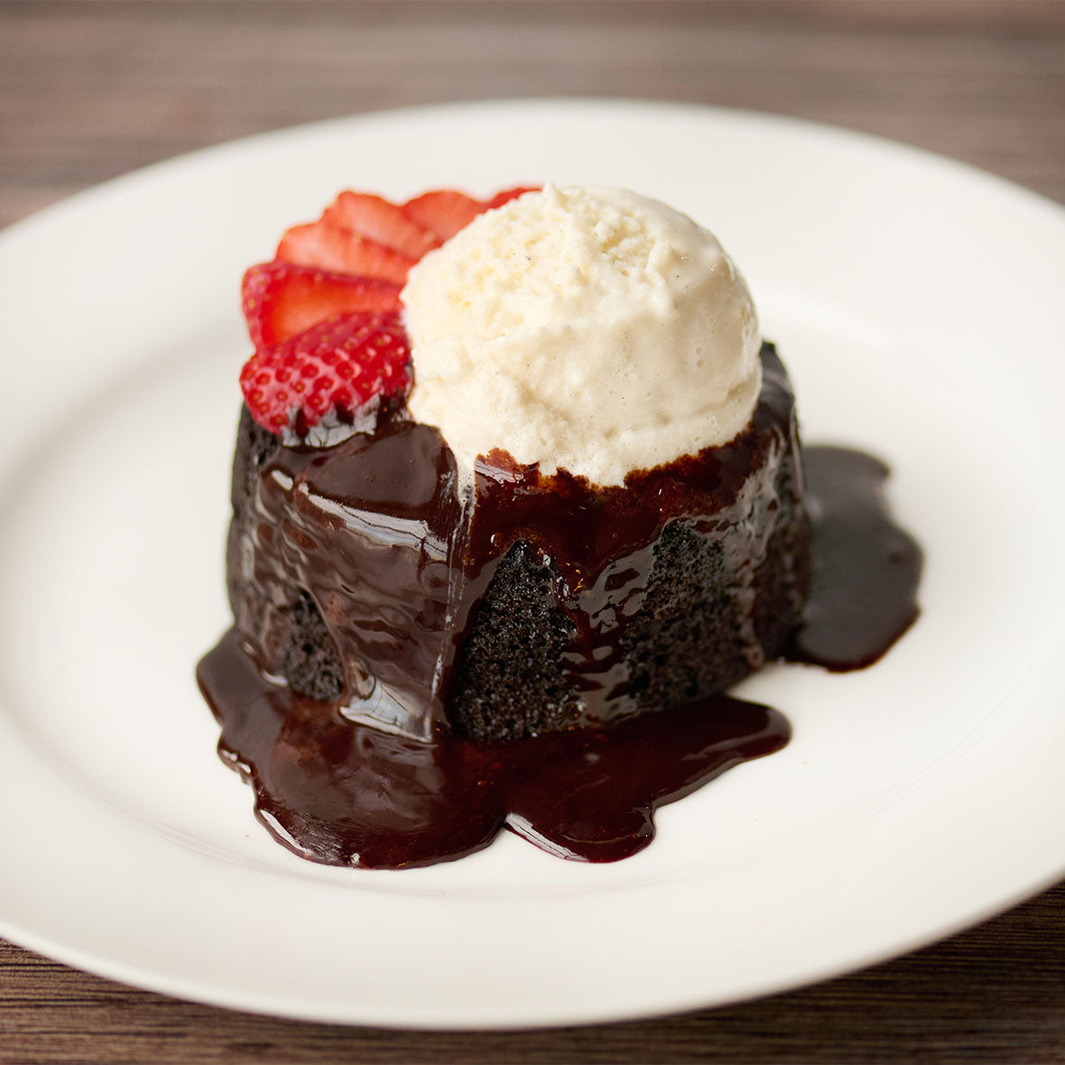 Chocolate Molten Lava Cake