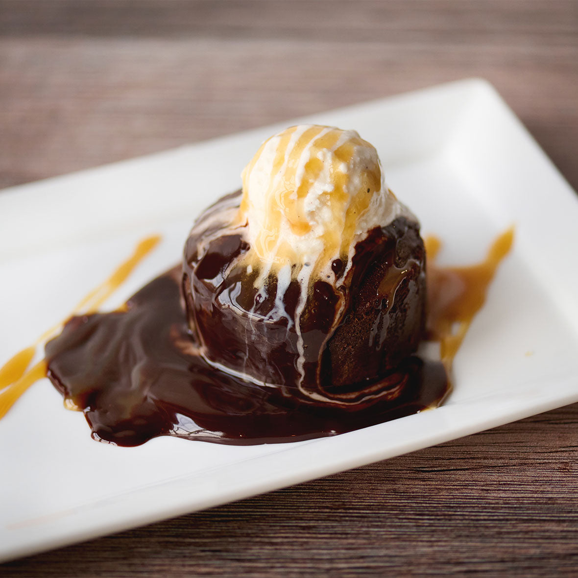 Chocolate Molten Lava Cake