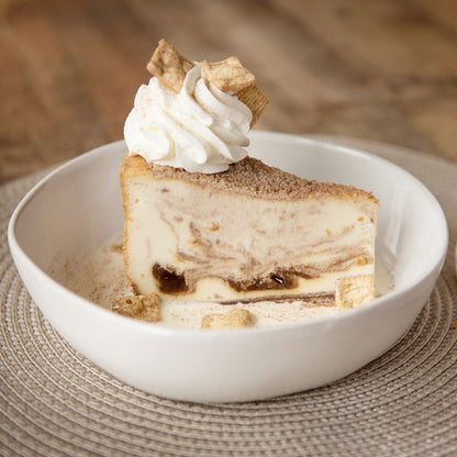 Cinnamon Swirl Cheesecake
