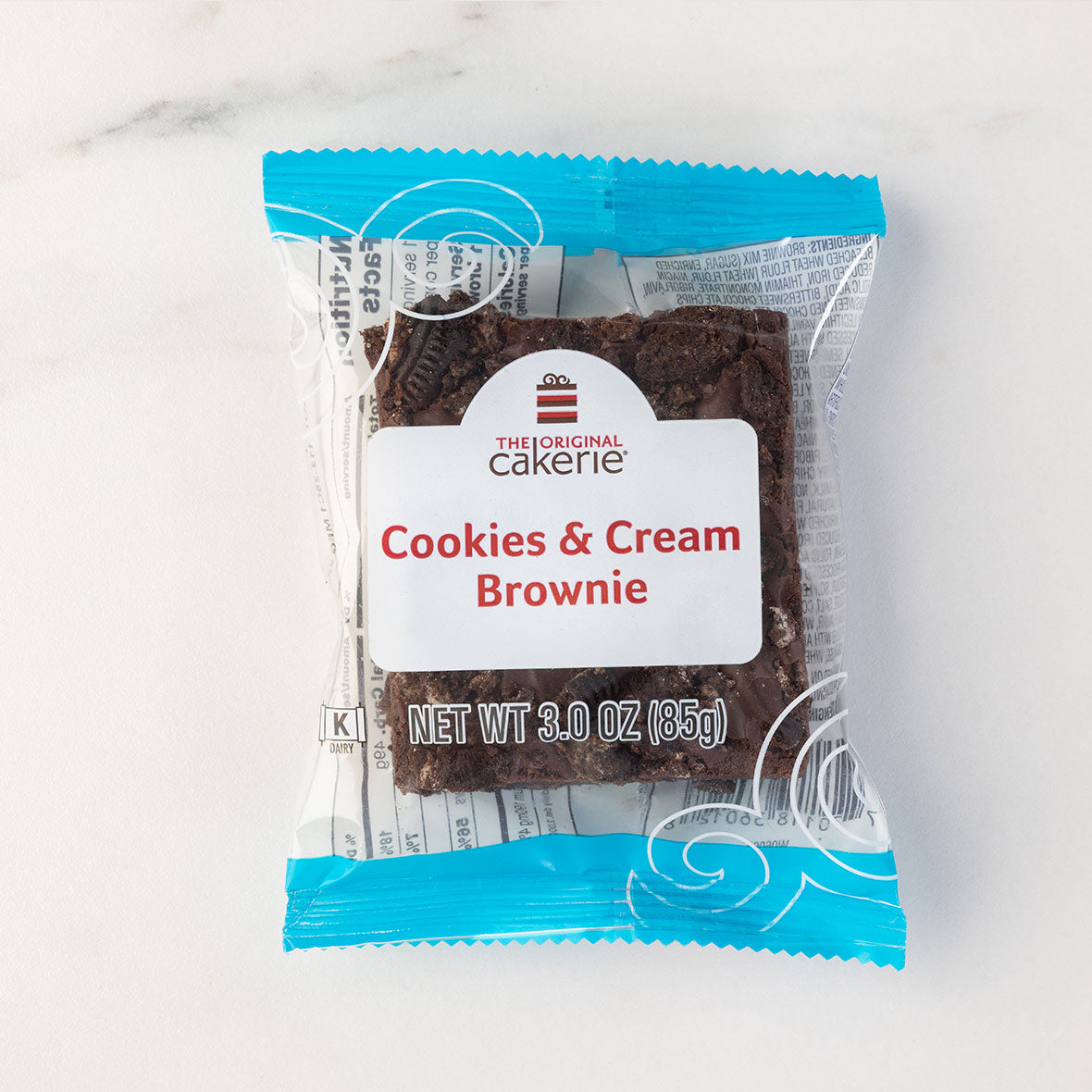 Cookies & Cream Brownie