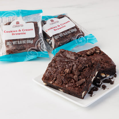 Cookies & Cream Brownie