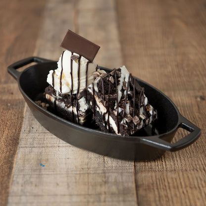 Cookies & Cream Stacked Bar
