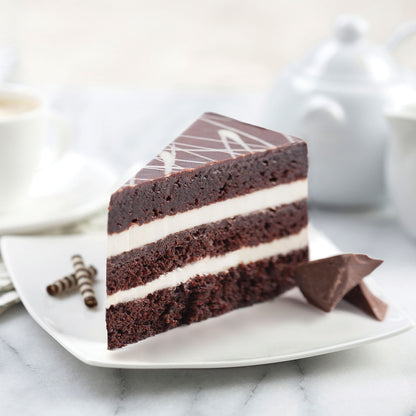 Dreamin' of Chocolate Dark & White Chocolate GF Layer Cake