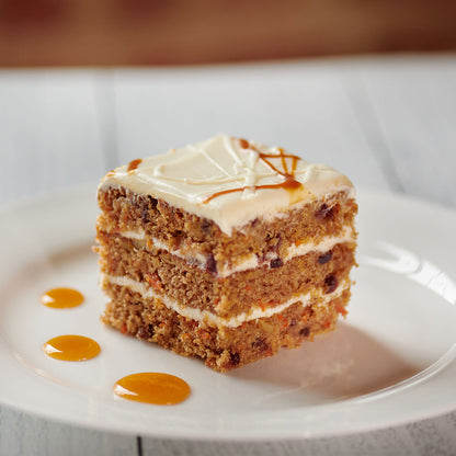 Golden Harvest Carrot Cake