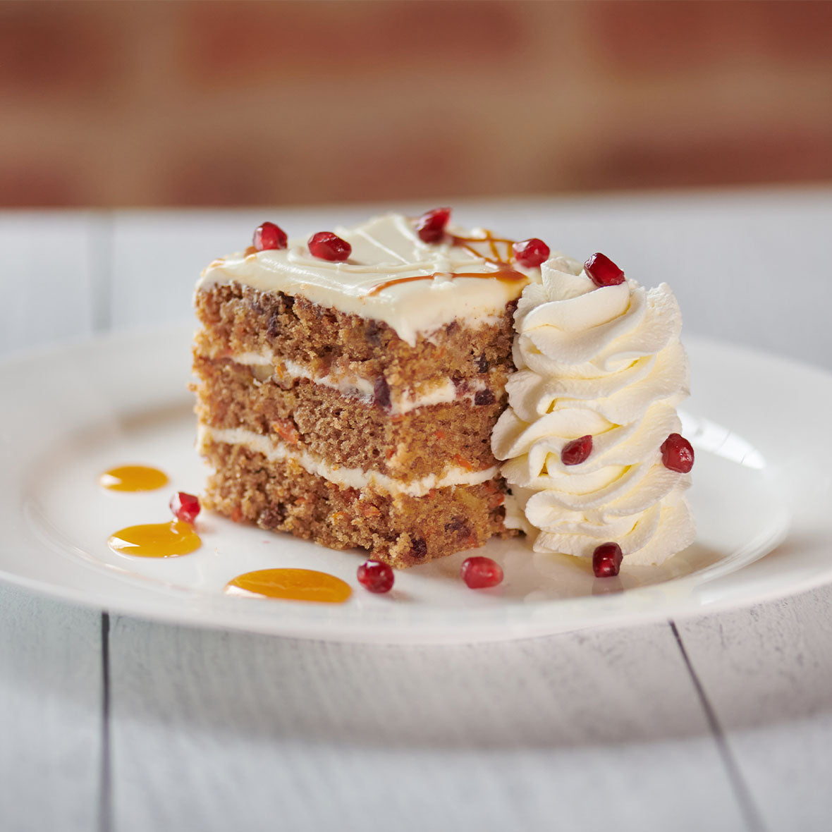 Golden Harvest Carrot Cake