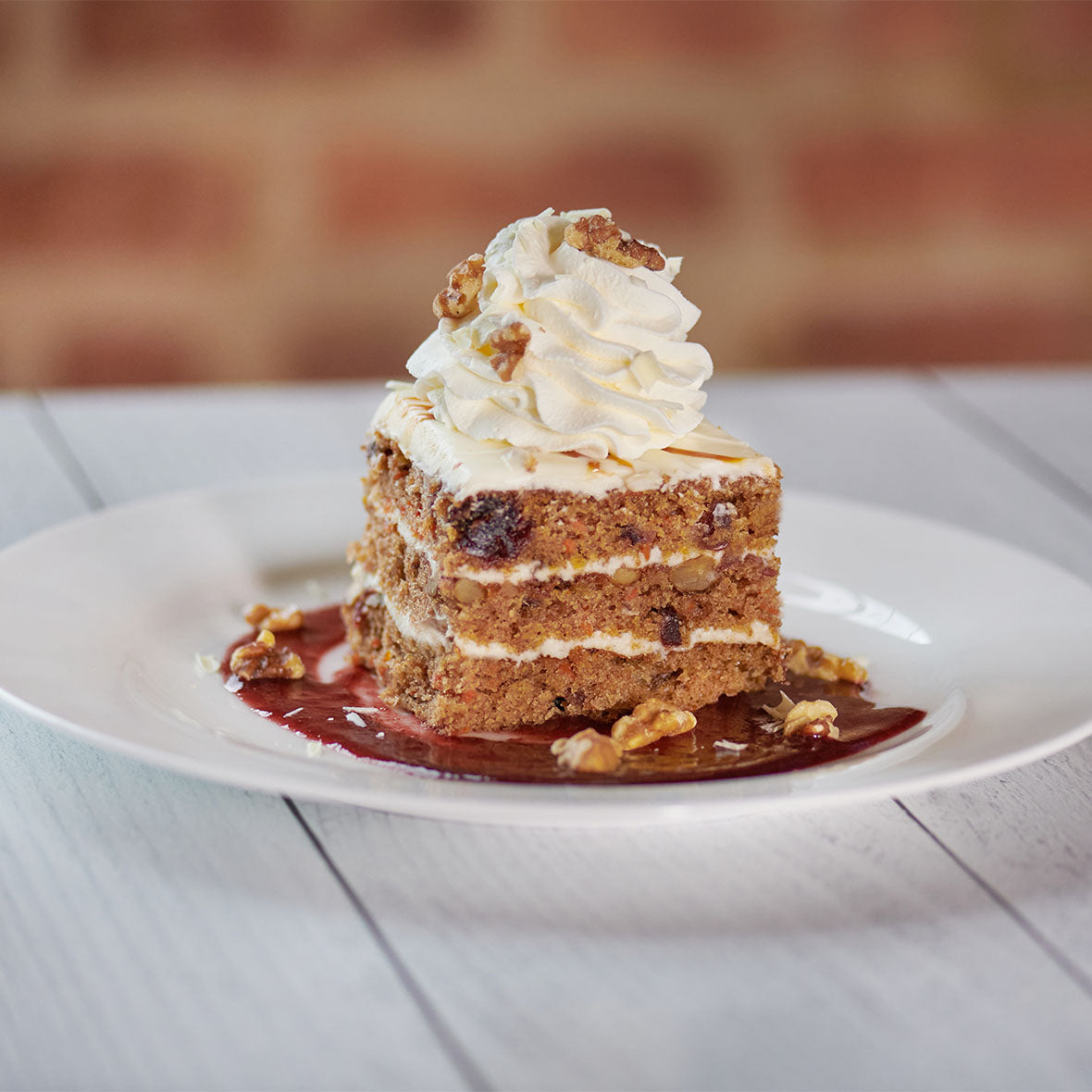 Golden Harvest Carrot Cake