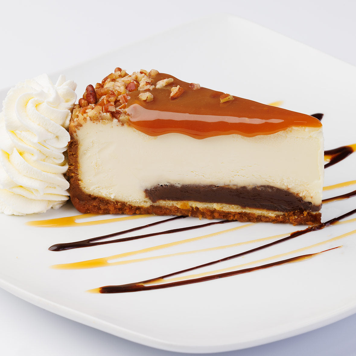Gourmet Turtle Cheesecake