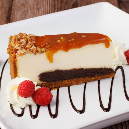 Gourmet Turtle Cheesecake