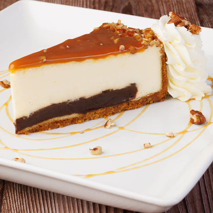 Gourmet Turtle Cheesecake
