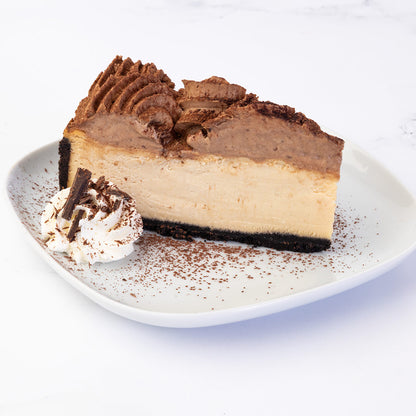 Irish Creme Cheesecake