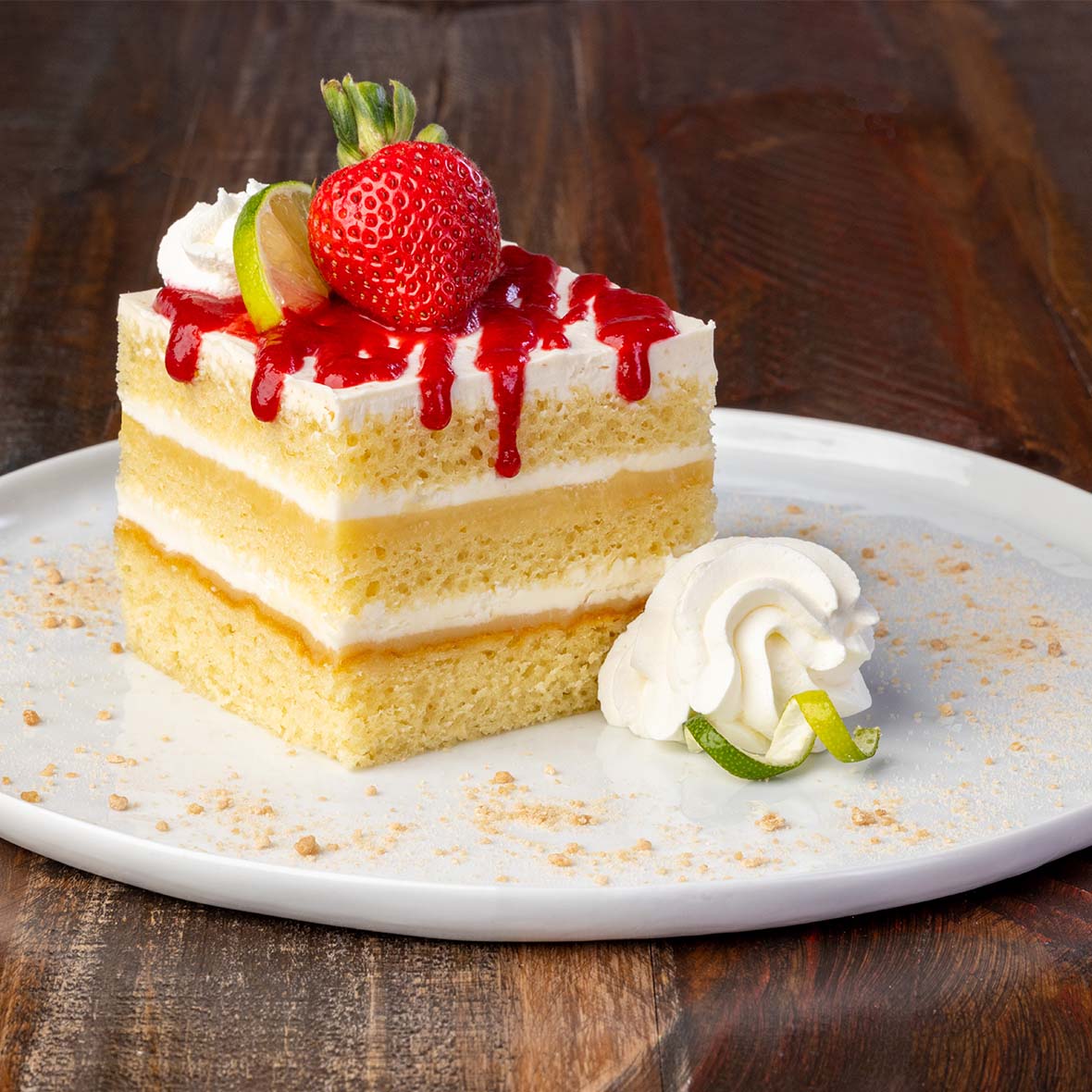 Key Lime Cake (NEW)