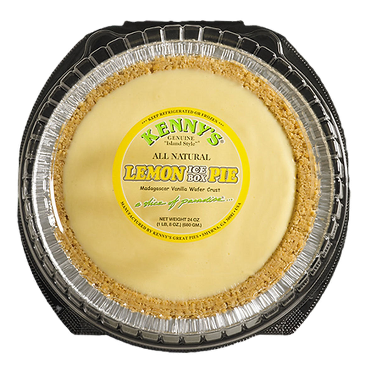 Kenny's Lemon Pie