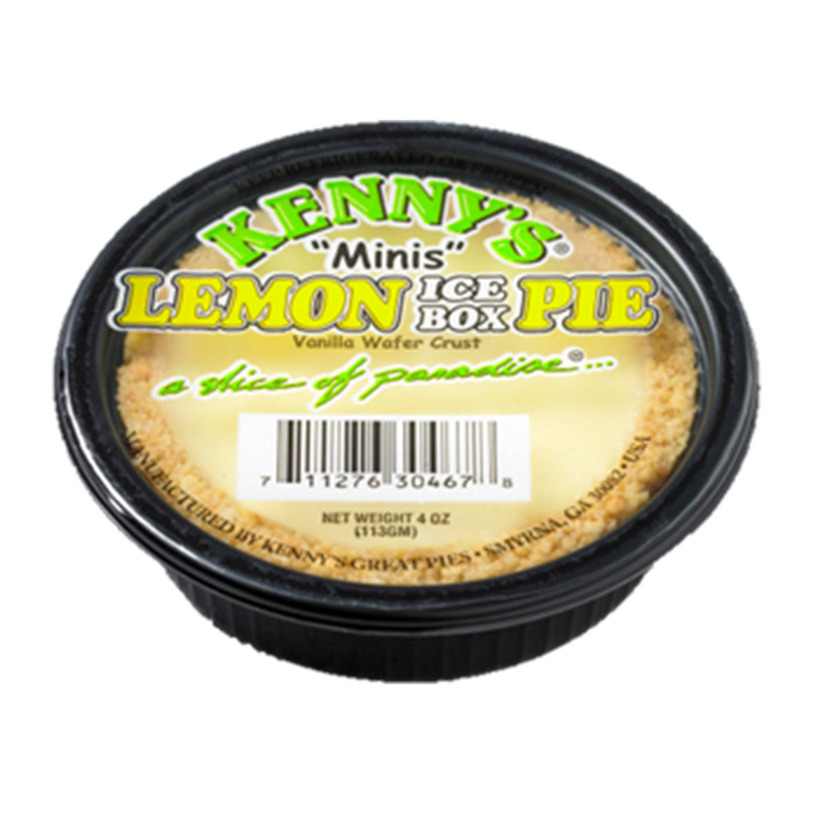 Kenny's Lemon Mini Pie