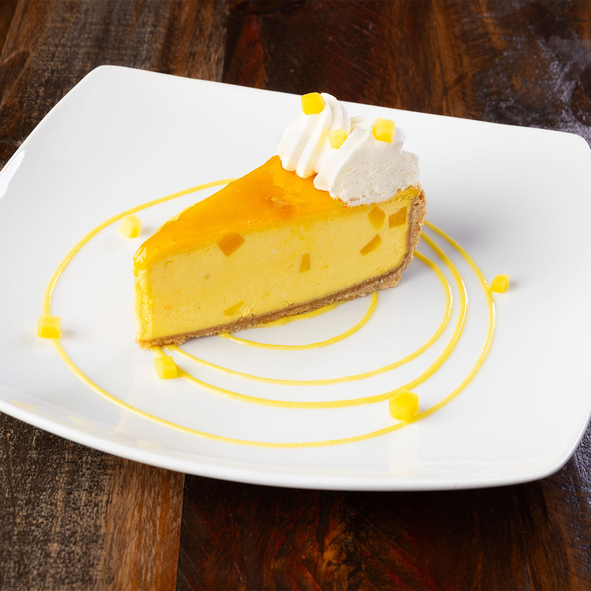 Mango Passion Fruit Cheesecake (NEW)