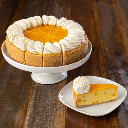 Mango Passion Fruit Cheesecake (NEW)