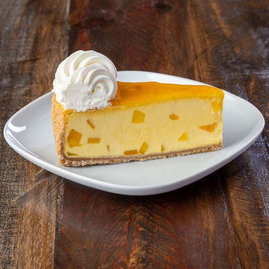 Mango Passion Fruit Cheesecake (NEW)