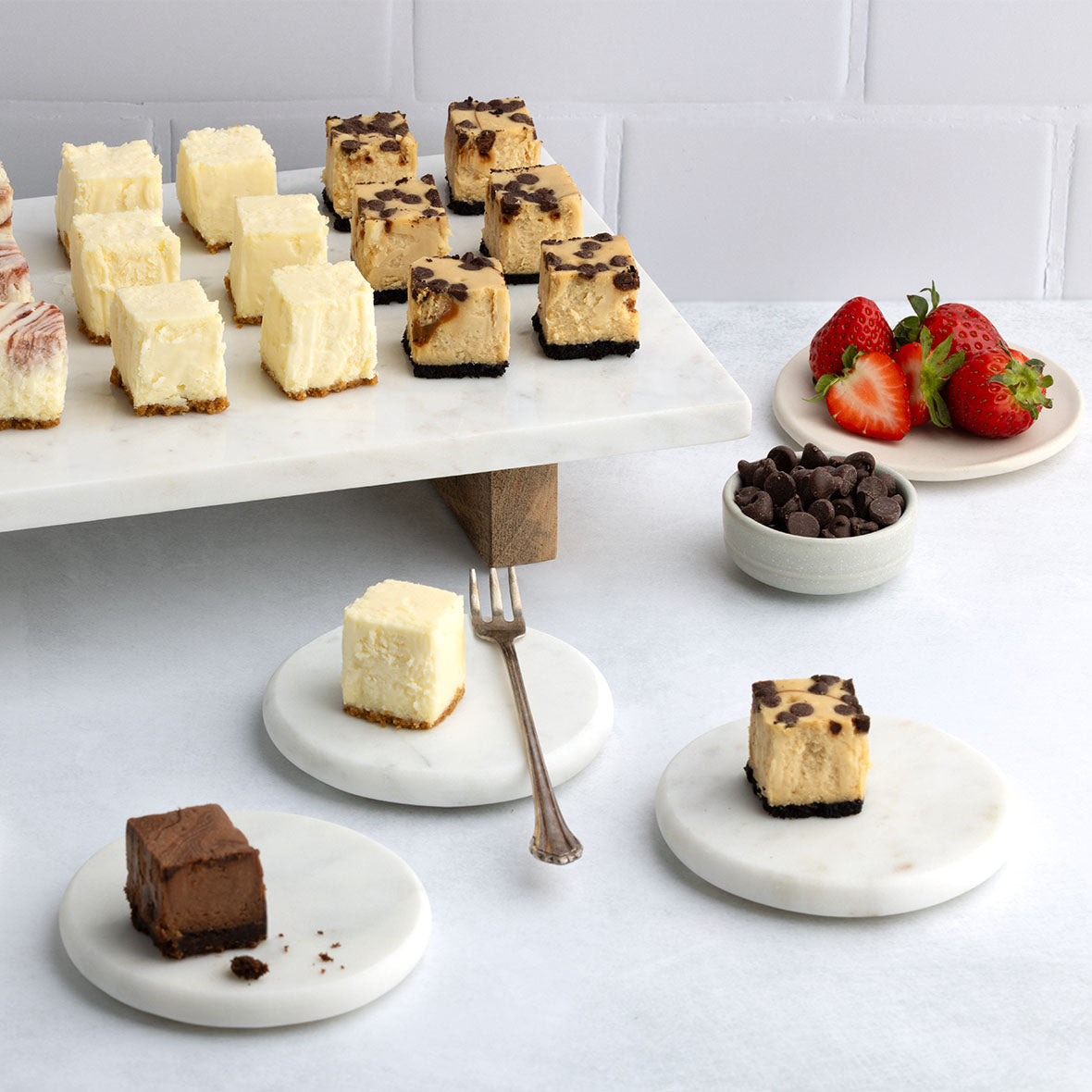 Miniature Cheesecakes