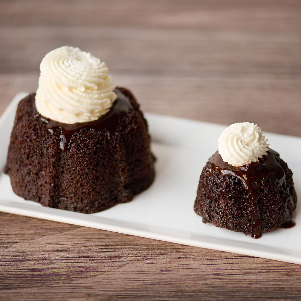 Mini Chocolate Bundt
